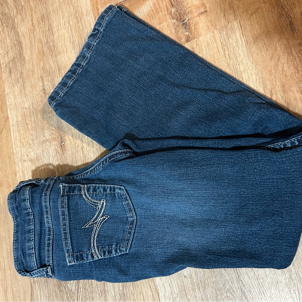 Wrangler Girls Blue Jeans